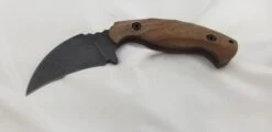 Toor Knives KARSUMBA Burlap Natural Canvas Micarta S35Vn Karambit Knife + Kydex 7580 -Elite Knives Shop TOR7580 add 05