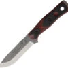 TOPS 10" Fieldcraft BOB Fixed Hunter Blade Red & Black Handle Knife BROS154RB