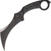 TOPS Tac Karambit Rocky Mtn/Black Micarta 1095HC Fixed Blade Knife TAC01RMT