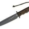 TOPS 13" Wild Pig Hunter Fixed Blade Rocky Mountain Green Handle Knife WPH07