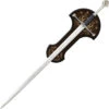 United Cutlery Lord Of The Rings Anduril The Sword Of Aragon Fixed Blade Movie Replica 1380S