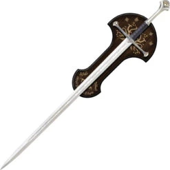 United Cutlery Lord Of The Rings Anduril The Sword Of Aragon Fixed Blade Movie Replica 1380S