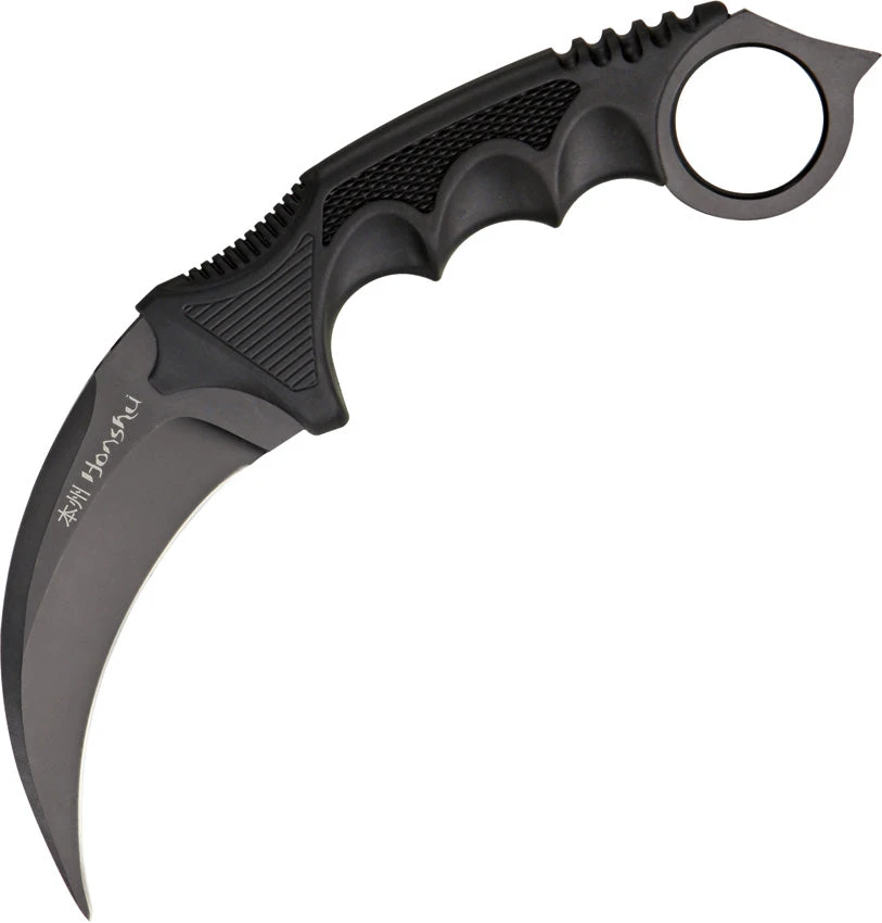 United Cutlery Honshu Karambit Black Stainless Fixed Hawkbill Blade Knife 2791 1 United Cutlery Honshu Karambit Black Stainless Fixed Hawkbill Blade Knife 2791
