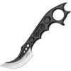 UNITED Cutlery Tactical Black M48 MAGNUM Fixed Karambit Knife + Sheath - 3102
