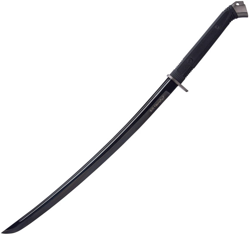 United Cutlery Boshin Midnight Forge Black TPR 1060HC Katana W/ Scabbard 3125B 1 United Cutlery Boshin Midnight Forge Black TPR 1060HC Katana W/ Scabbard 3125B