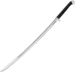 United Cutlery Fixed Carbon Steel Black TPR Handle Honshu Boshin Katana 3176