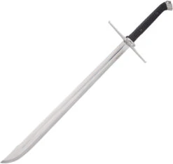 United Cutlery Honshu Grossemesser Black TPR 1060HC Sword W/ Scabbard 3444