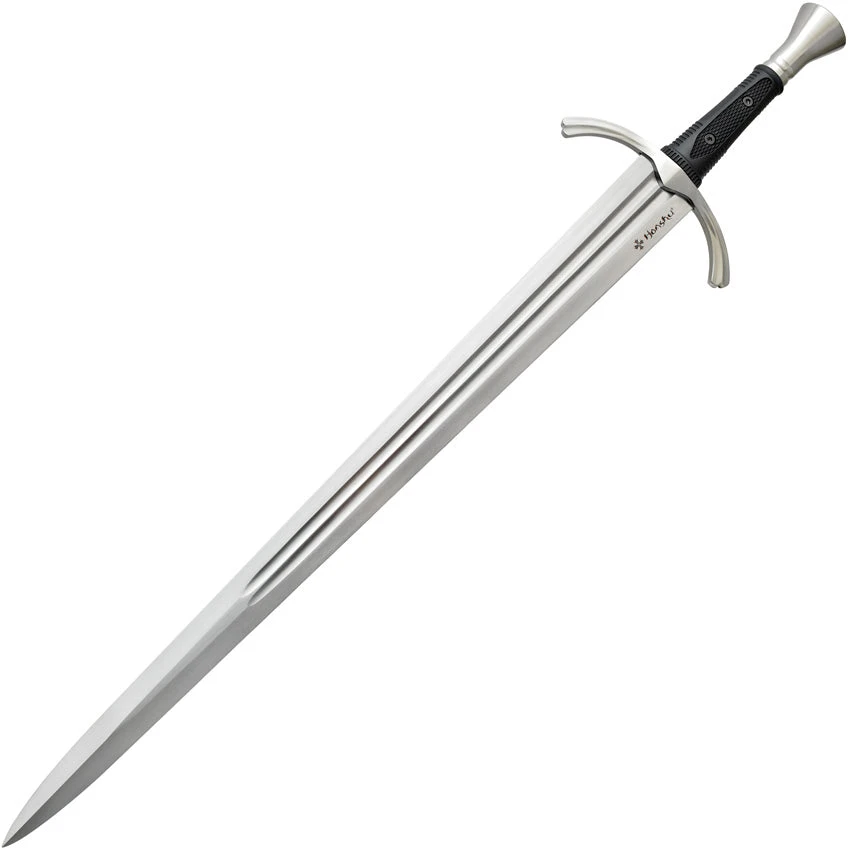 United Cutlery Single Handed Broadsword Black 1060HC Steel W/ Scabbard 3451 1 United Cutlery Single Handed Broadsword Black 1060HC Steel W/ Scabbard 3451