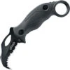 Walther KDK Karambit Defense Black Stainless Folding Serrated Knife 50764