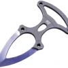 We Knife Co Ltd BUD Blue 6AL4V Titanium Fixed Blade Push Dagger Knife 924B
