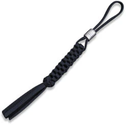 We Knife Co Ltd Black Paracord Lanyard A01e