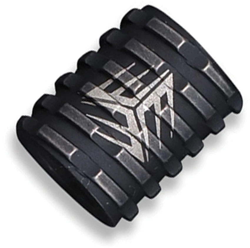 We Knife Co Titanium Bead Gray A02d 1 We Knife Co Titanium Bead Gray A02d