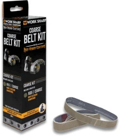 Work Sharp Ken Onion X65 Belt Kit Coarse Grit PK Of 5 03909