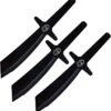 World Knife Throwing League Blackhawk Stainless 3pc Throwing Knives Set 002