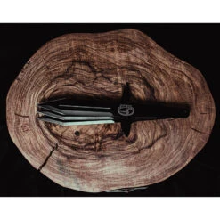 World Knife Throwing League Lancelot Black Stainless 3pc Throwing Knives Set 004 -Elite Knives Shop WKTL004 add 03