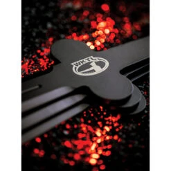 World Knife Throwing League Clover Black Stainless 3pc Throwing Knives Set 006 9 World Knife Throwing League Clover Black Stainless 3pc Throwing Knives Set 006 -Elite Knives Shop WKTL006 add 04