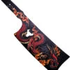 Toro Knives Besito Fire Red Dragon Art Design Throwing Cleaver 067