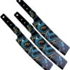 Toro Knives Besito Slim Blue Dragon Art Design Throwing Cleavers Pack 076