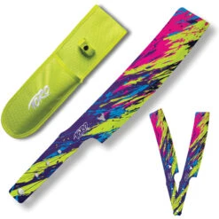 Toro Knives Besito Graffiti Multi-Colored Design 3 Throwing Cleavers Pack 077 -Elite Knives Shop WKTL077 add 02