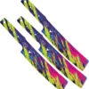 Toro Knives Besito Slim Graffiti Multi-Colored 3 Throwing Cleavers Pack 083