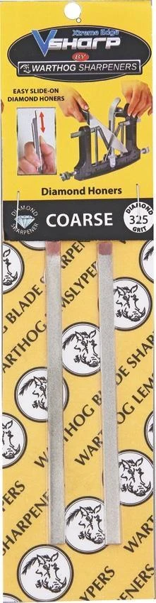Warthog V-Sharp Xtreme Edge Diamond Sharpener Course Stones Replacement XTSC