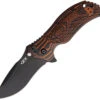 Zero Tolerance Linerlock A/O Moccasin G10 Folding A/O Knife 350moc