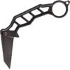 Quartermaster WALTER WHITE 6.5 Fixed Karambit Wharncliffe Knife Texas Tea ALF5TT