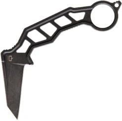 Quartermaster WALTER WHITE 6.5 Fixed Karambit Wharncliffe Knife Texas Tea ALF5TT