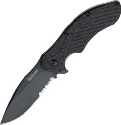 Kershaw Clash Folding Knife A/O Folder Combo Edge Black By: Ken Onion - 1605CKTST -Elite Knives Shop clash 39af132b a9a6 44ce 81b1 b767e72fdc31