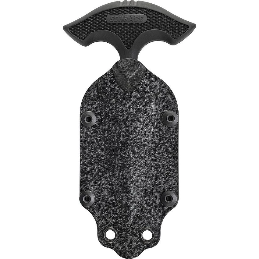 Schrade 5.5" Push Dagger Fixed Blade Knife W/ Kydex Sheath - F54 2 Schrade 5.5" Push Dagger Fixed Blade Knife W/ Kydex Sheath - F54 - Image 2