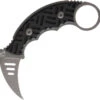 Mantis Kara-Fu Karambit MoVa Stainless Fixed Blade Knife MKF2