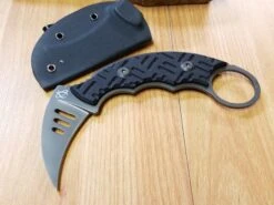 Mantis Kara-Fu Karambit MoVa Stainless Fixed Blade Knife MKF2 -Elite Knives Shop mf1