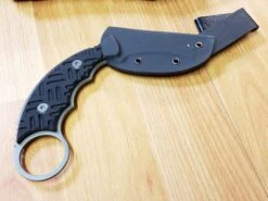 Mantis Kara-Fu Karambit MoVa Stainless Fixed Blade Knife MKF2 -Elite Knives Shop mf2