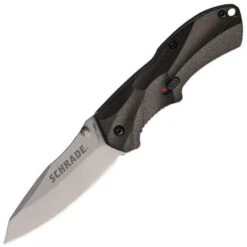 SCHRADE Mini M.A.G.I.C. Tactical Brown Assisted Open AUS-8 Folding Knife A7SMBR