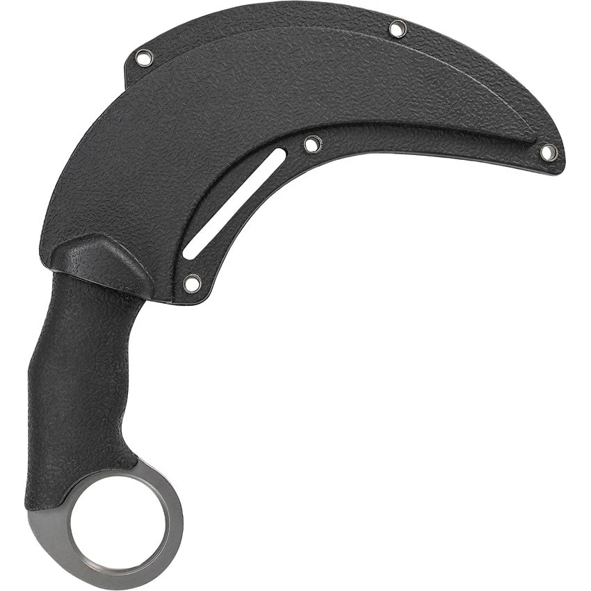 Schrade 8.5" Shasta McNasty Fixed Blade Knife Full Tang Dual Edged Karambit 112 4 Schrade 8.5" Shasta McNasty Fixed Blade Knife Full Tang Dual Edged Karambit 112 - Image 4