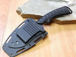 Mantis Foundation Fixed Blade Black Gut Hook Stainless Hunting Knife TA2XLB -Elite Knives Shop xlbb